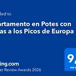 En Potes Con Vistas A Picos De Europa Appartement
