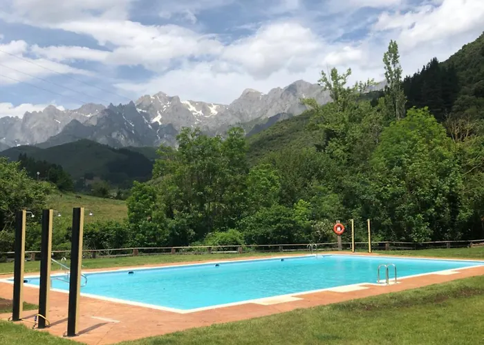 Apartment En Potes Con Vistas A Picos De Europa *