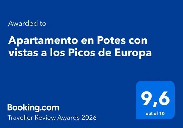 En Potes Con Vistas A Picos De Europa Apartment